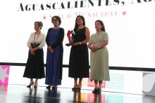 Reconocen al municipio de Aguascalientes por su Modelo de Atención Emocional