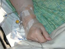 Persona hospitalizada 