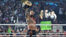 ROMAN REIGNS TRIPLE A 