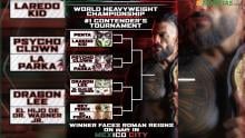 ROMAN REIGNS VS TRIPLE A