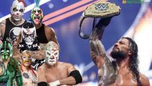 ROMAN REIGNS WWE TRIPLE A