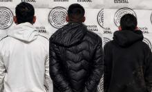 Tres personas fueron detenidas tras un despliegue policial; les aseguraron un arma de fuego y droga en la comunidad de El Novillo