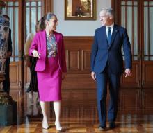 Claudia Sheinbaum y Mark Carney 