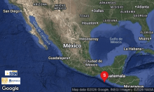Sismo en Chiapas 