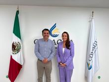 Tere Jiménez y Efraín Morales