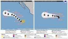 Tormentas tropicales 