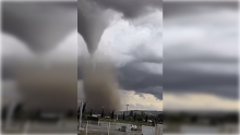 Tornado en Francia