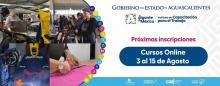 Capacítate en línea con estos cursos gratuitos en Aguascalientes