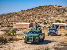 Operativo de Seguridad en fronteras 