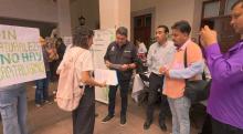ENTREGA DE PLIEGO PETITORIO