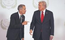 Mark Carney y Donald Trump