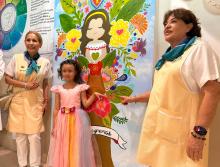A sus ocho años, Nataly tocó la campana del triunfo en OncoCREAN del IMSS Aguascalientes