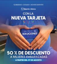 Mujeres embarazadas tendrán 50% de descuento en transporte de Aguascalientes