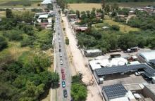 Rehabilitan la avenida Mahatma Gandhi, al sur de Aguascalientes