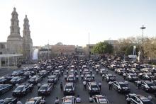 Leo Montañez incorporó 189 patrullas para Aguascalientes: segundo informe de gobierno