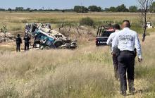 El saldo fue de dos oficiales lesionados y hospitalizados y dos civiles con golpes que no ameritaron traslado