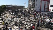 Terremoto en Colombia deja personas muertas y edificios derrumbados