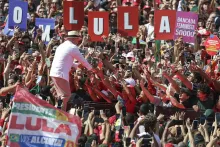 Lula comienza con su campaña de reelección en Brasil 