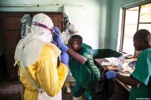 Congo recibe 16 mil vacunas contra el ébola; brote suma 5 mil 375 casos y 2 mil 557 muertos