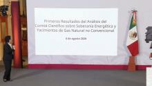 Expertos presentan recomendaciones para posible "fracking" en México, a petición de Sheinbaum