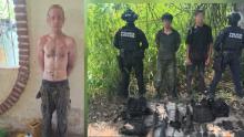 Detienen en Sinaloa a tres personas con armamento; uno es de Estados Unidos