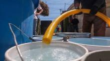 escasez de agua