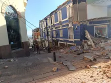 Terremoto de 7.4 sacude Colombia y provoca daños a diversos edificios