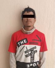 Detenido 
