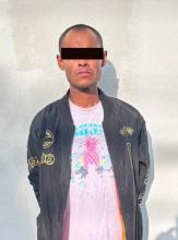 Detenido 