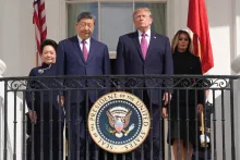 Xi Jinping y Trump
