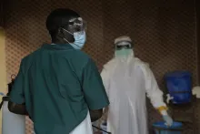 Brote de Ébola