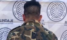 Fue detectado en la Colonia Vicente Guerrero luego de robar cable de fibra óptica