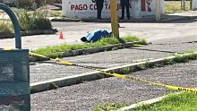 Motociclista fallecido 