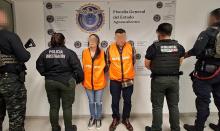Un Juez los vinculó a proceso por el delito de robo calificado y les impuso la prisión preventiva
