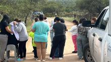 Sucedió en la terracería que conecta Los Lira con la Colonia El Mezquite en Pabellón de Arteaga