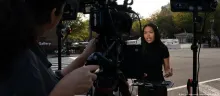 CNN y otros medios de comunicación demandan a Trump, luego de que los vetara de la Casa Blanca