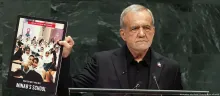 Presidente de Irán acusa a Estados Unidos de "terrorismo" ante la ONU