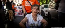 Jubilada desalojada en Madrid se impone ante gentrificación: podrá regresar a casa