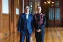Sheinbaum invitó a Petro a dar pláticas al Instituto Nacional de Estudios Históricos