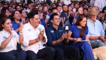 Vicente Fox pide alianza opositora contra Morena en Encuentro Nacional Juvenil del PAN