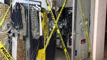 La propietaria de Street Wear Amanda Atelier se enteró de lo ocurrido alrededor de las 8:30 de la mañana