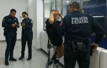 El gerente del banco en donde iba a hacer el depósito, detectó que algo no estaba bien y pidió ayuda