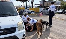 El conductor fue detenido después de que su nombre apareciera ligado a una orden de aprehensión por homicidio; ante el Ministerio Público se confirmó que se trataba de un homónimo