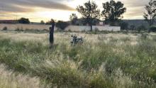 Accidente con motocicleta 