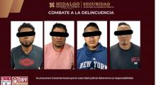 Asaltantes de la México-Pachuca