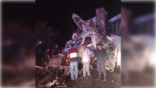Autobús en Nayarit