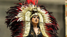 Gala Montes queda fuera de Malinche El Musical; su participación se pospone indefinidamente