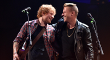 Ed Sheeran queda fuera de una emisora de radio en Irlanda tras polémica por Macklemore