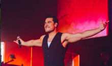 Carlos Rivera pospone conciertos en Latinoamérica por lesión en las cuerdas vocales; deberá guardar reposo médico