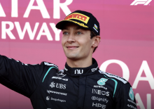 GP AZERBAIYÁN RUSSELL MERCEDES